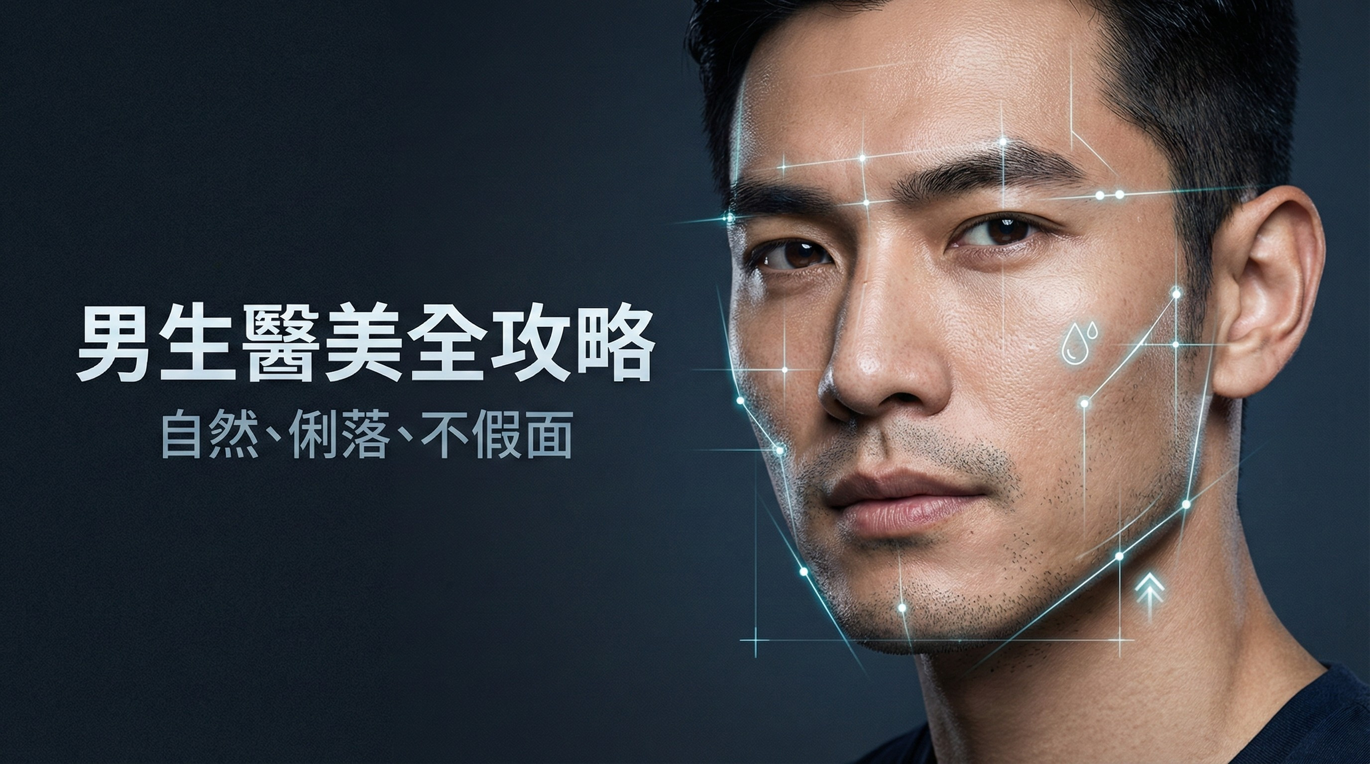 男生醫美全攻略。